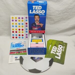 Ted Lasso Party Game I Believe in Believe Funko Games 10+ 2-6 Players New Open